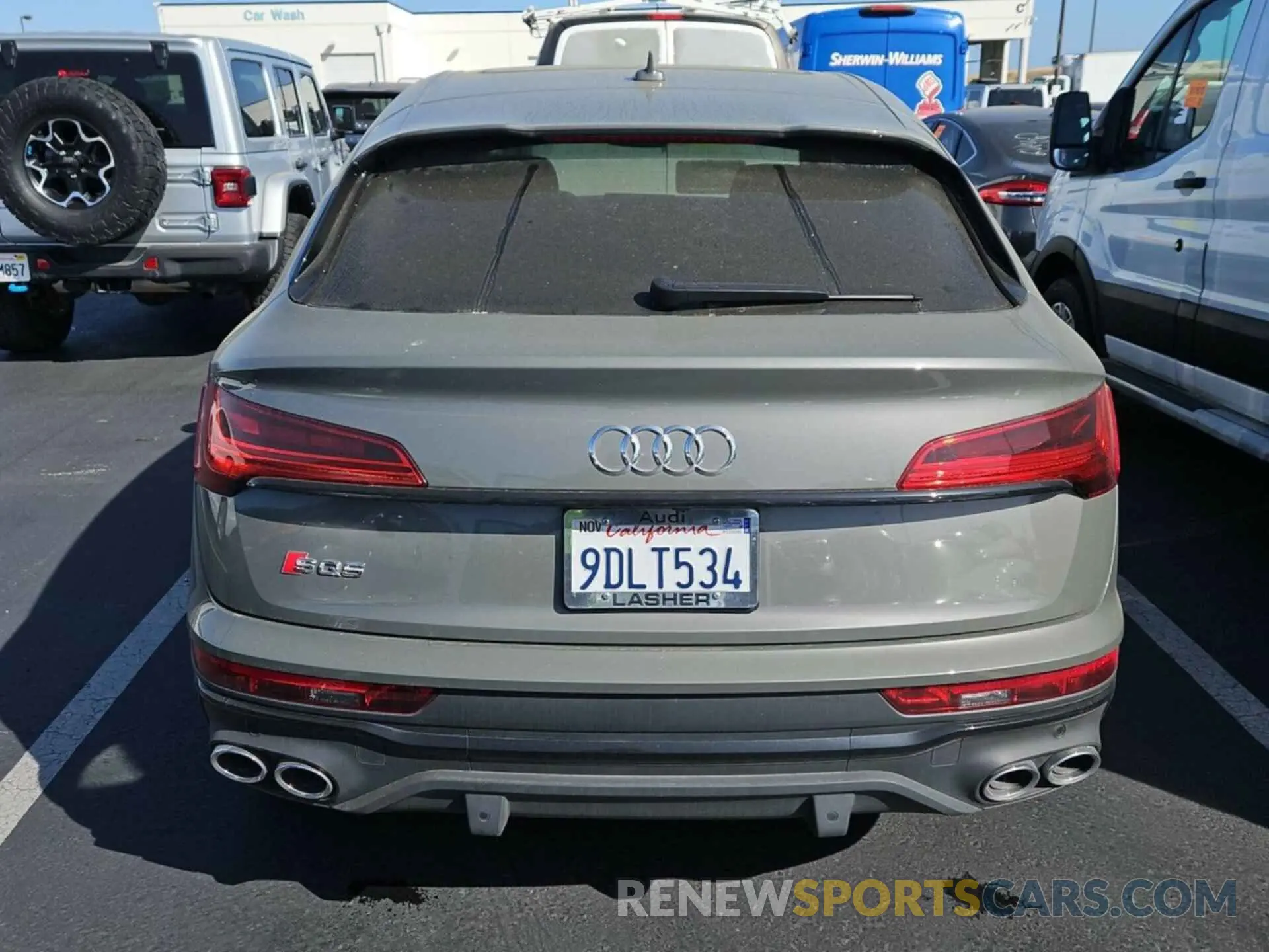 5 Фотография поврежденного автомобиля WA134BFY3P2033254 AUDI SQ5 2023