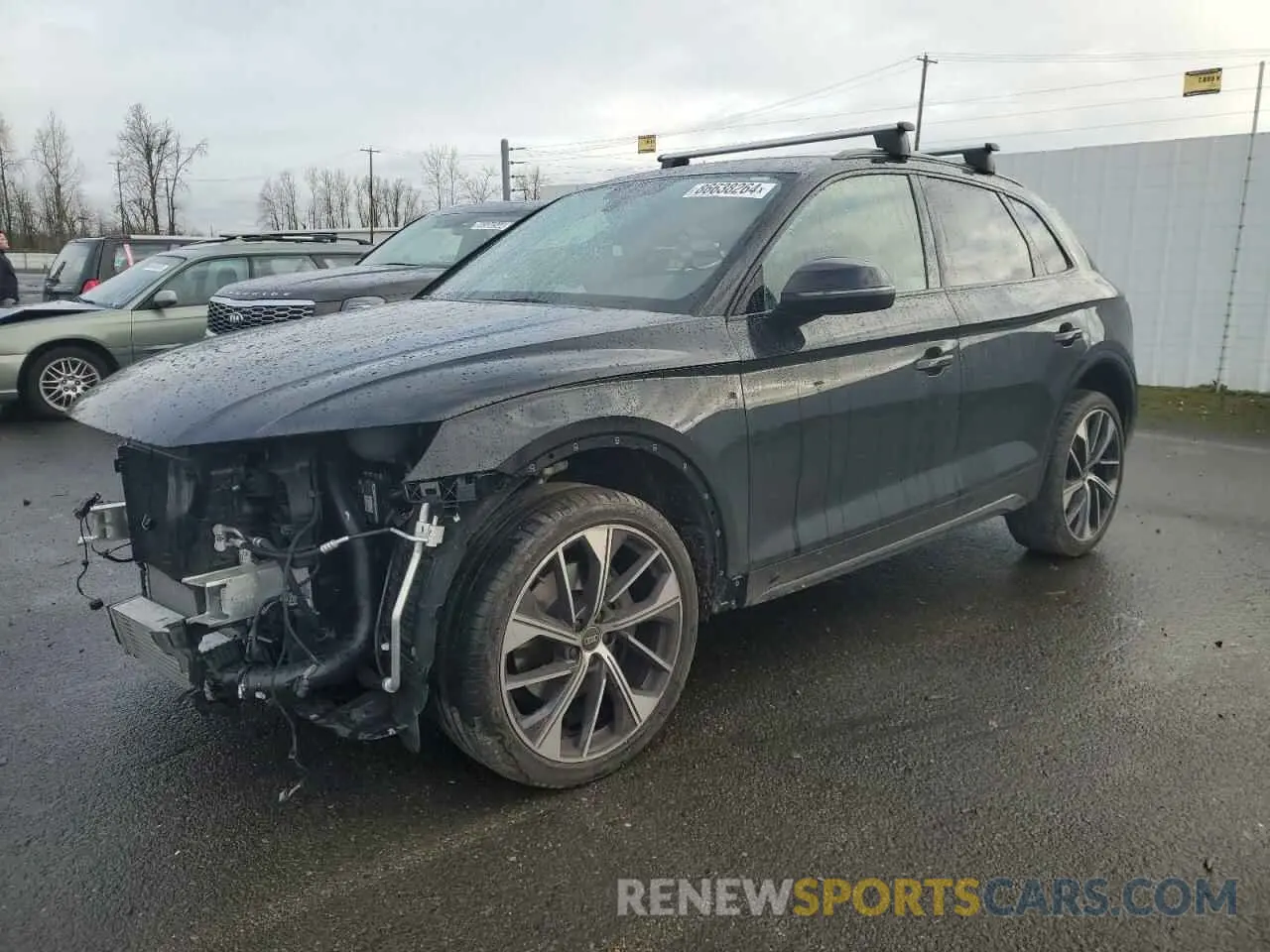 1 Фотография поврежденного автомобиля WA1B4AFY2P2135344 AUDI SQ5 2023