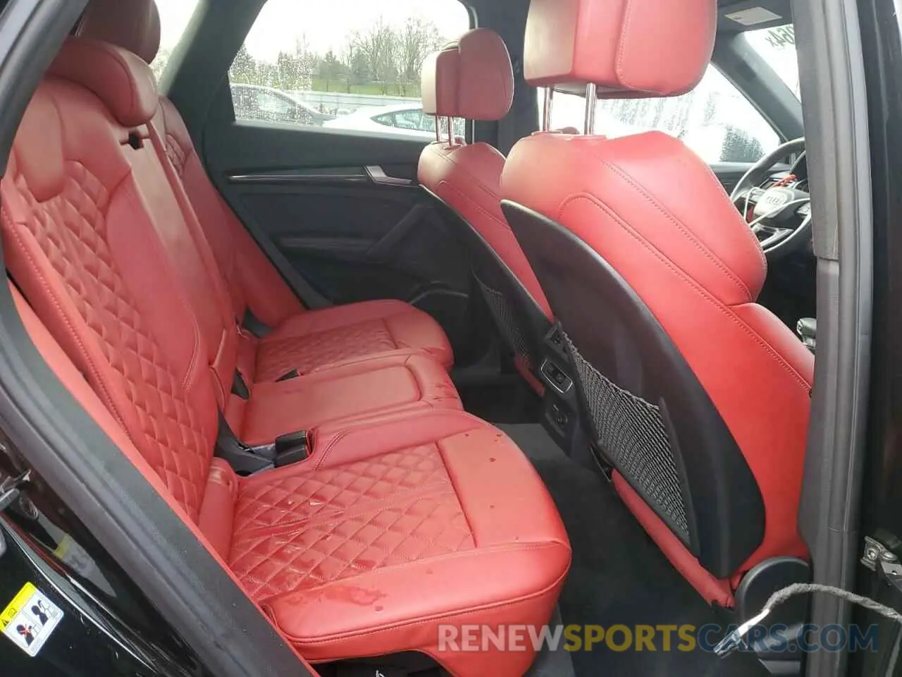 11 Фотография поврежденного автомобиля WA1B4AFY2P2135344 AUDI SQ5 2023