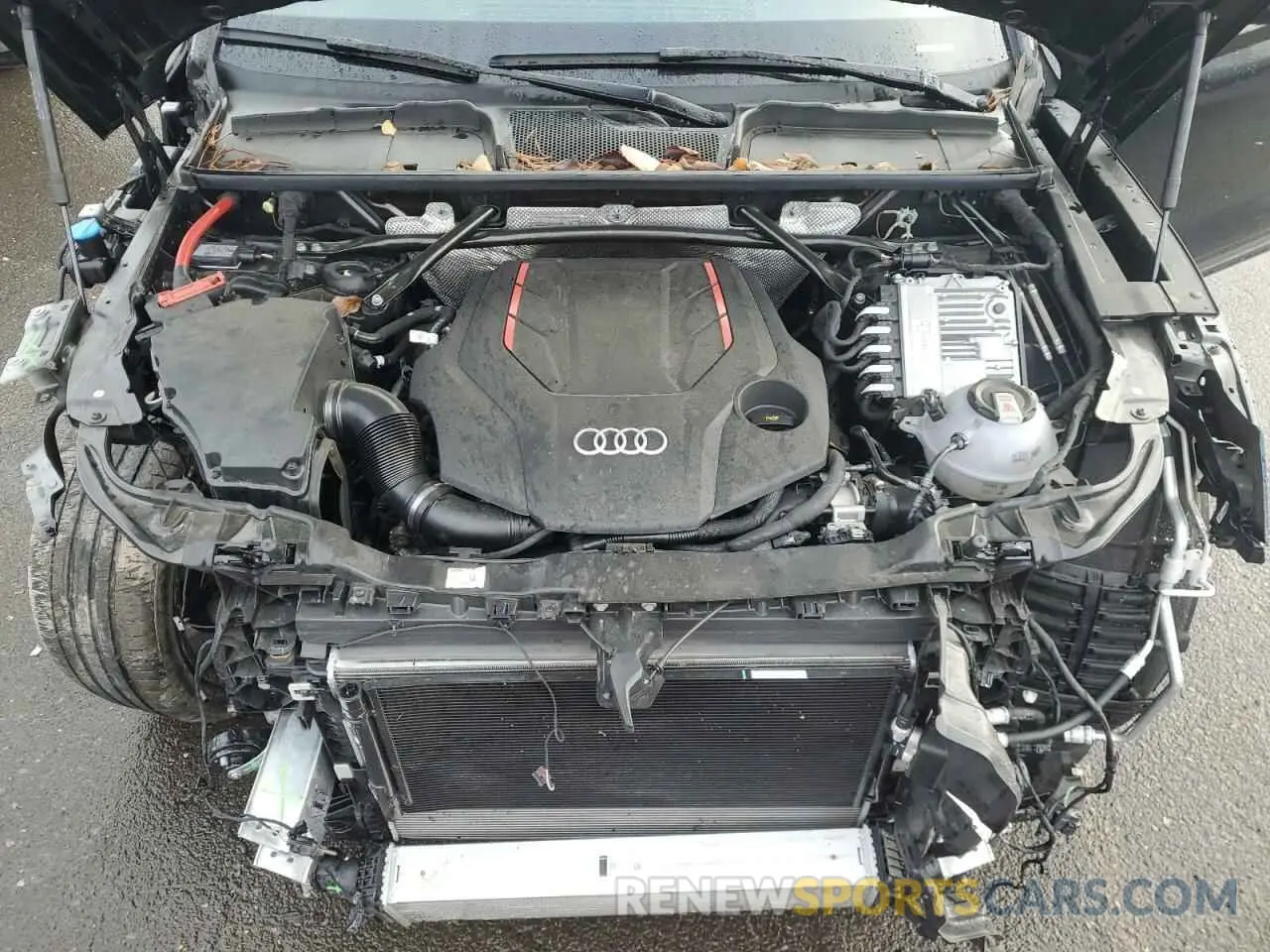 12 Фотография поврежденного автомобиля WA1B4AFY2P2135344 AUDI SQ5 2023