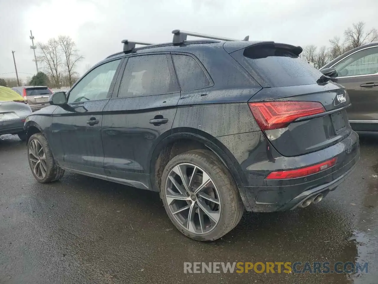 2 Фотография поврежденного автомобиля WA1B4AFY2P2135344 AUDI SQ5 2023