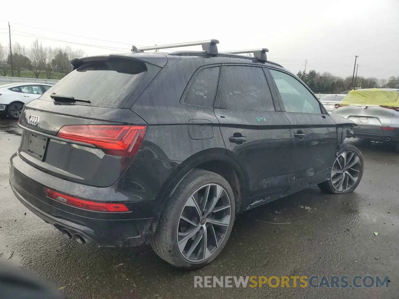 3 Фотография поврежденного автомобиля WA1B4AFY2P2135344 AUDI SQ5 2023