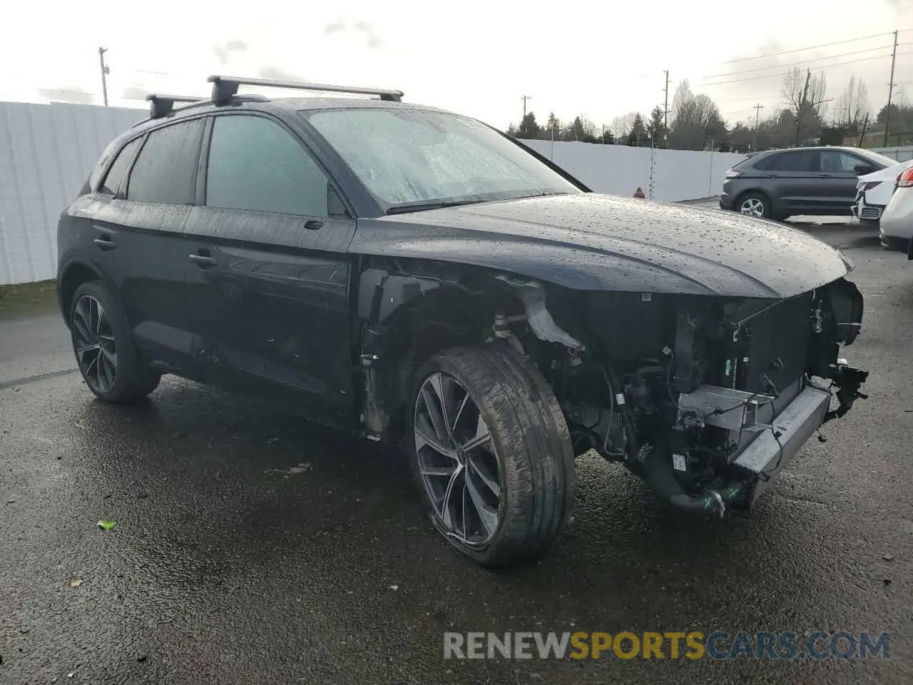 4 Фотография поврежденного автомобиля WA1B4AFY2P2135344 AUDI SQ5 2023