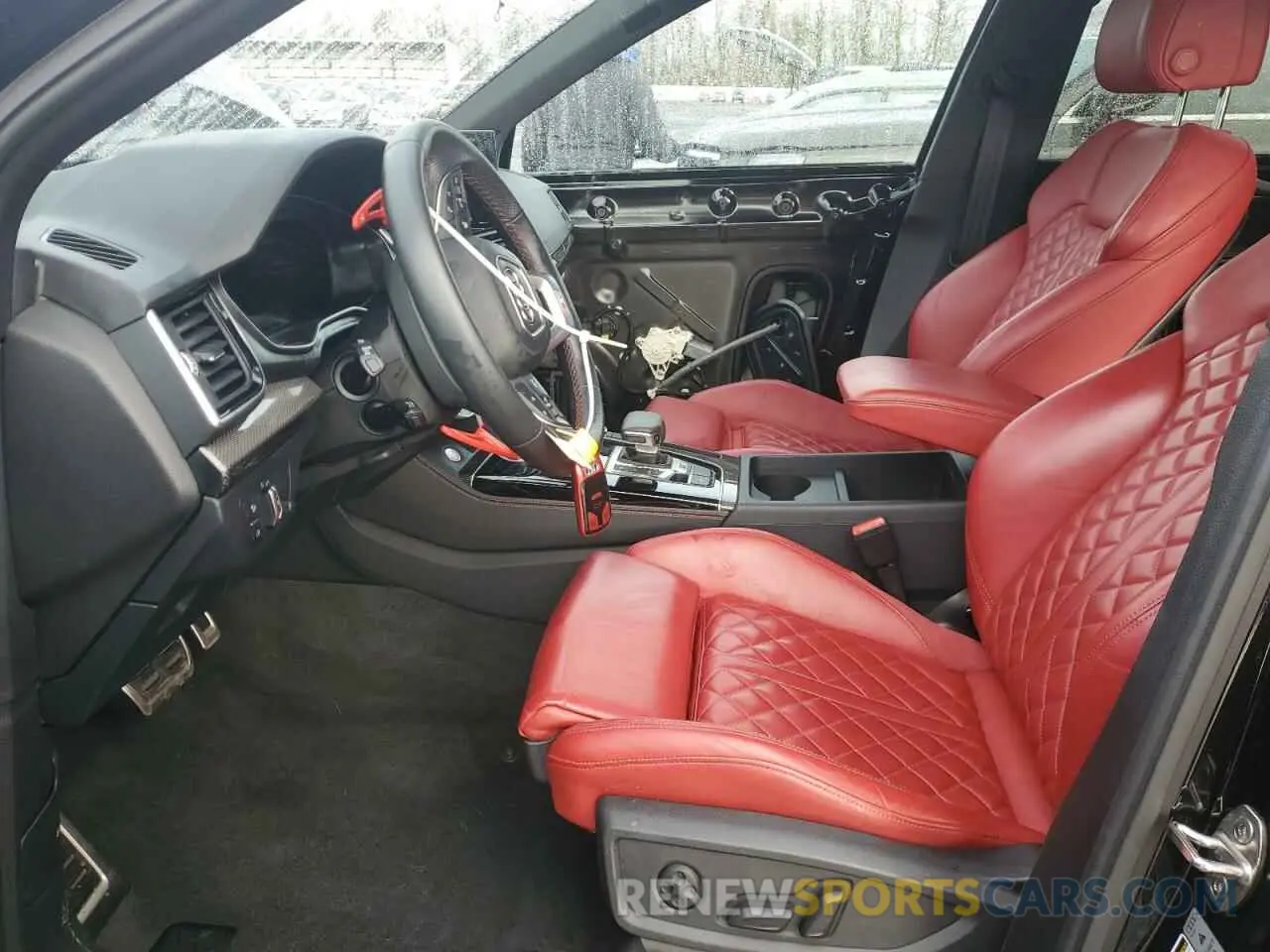 7 Фотография поврежденного автомобиля WA1B4AFY2P2135344 AUDI SQ5 2023