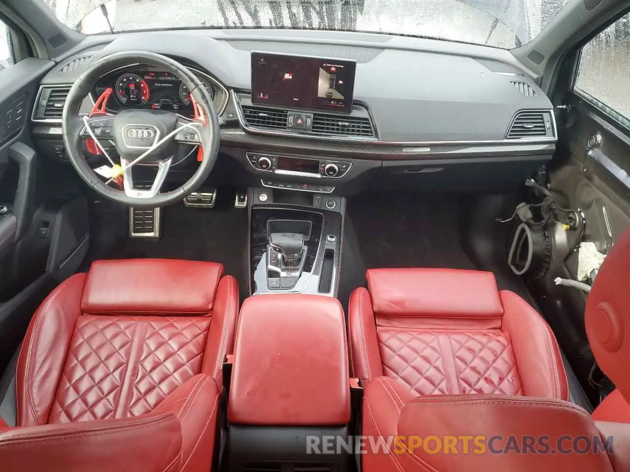8 Фотография поврежденного автомобиля WA1B4AFY2P2135344 AUDI SQ5 2023