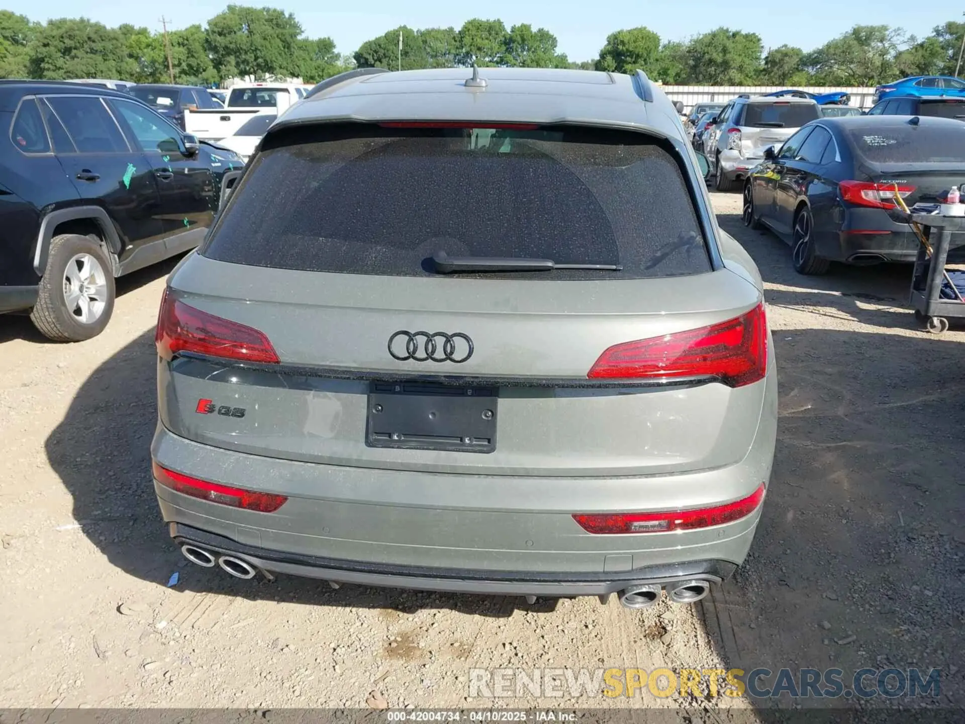 16 Фотография поврежденного автомобиля WA1B4AFY4P2035195 AUDI SQ5 2023