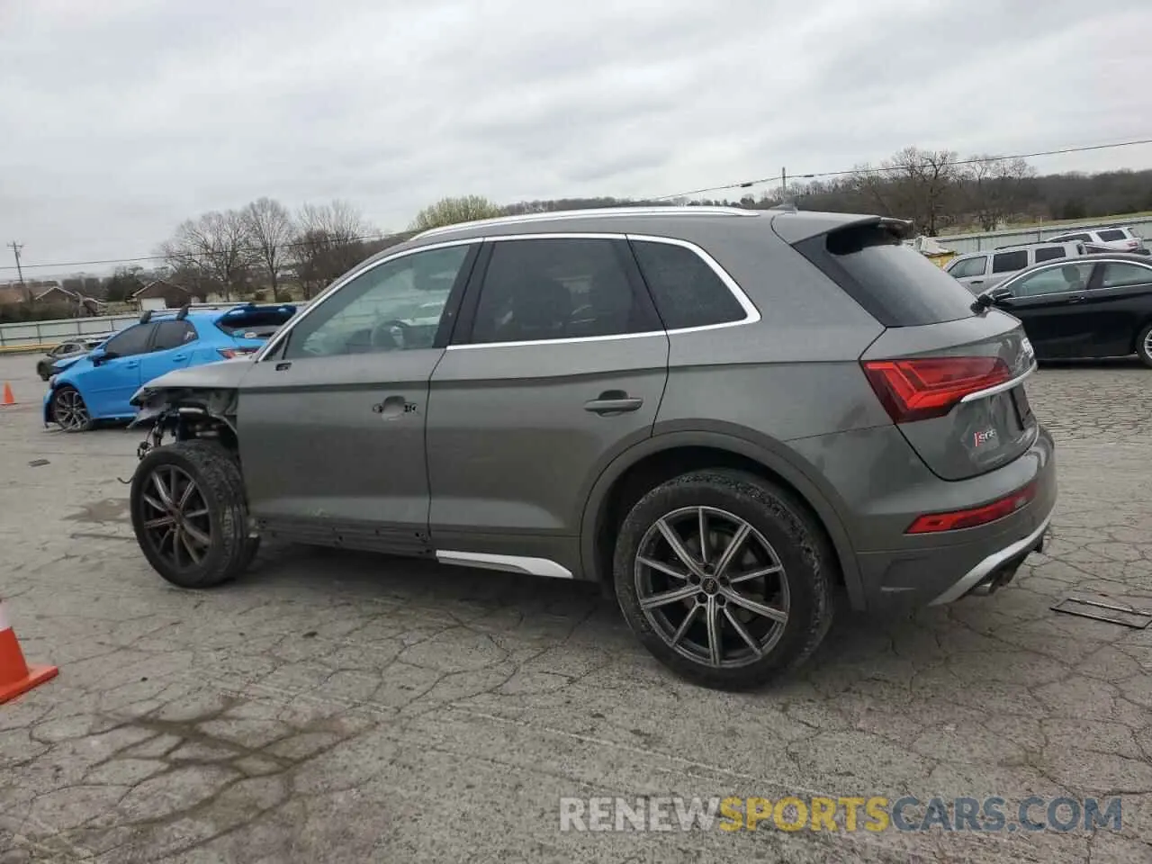2 Фотография поврежденного автомобиля WA1B4AFY4P2057617 AUDI SQ5 2023