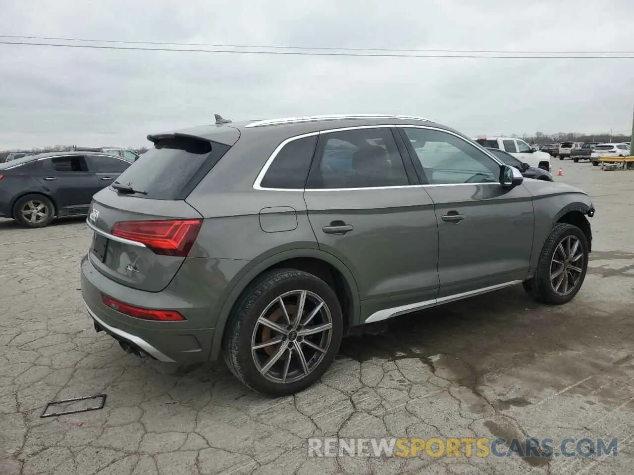 3 Фотография поврежденного автомобиля WA1B4AFY4P2057617 AUDI SQ5 2023