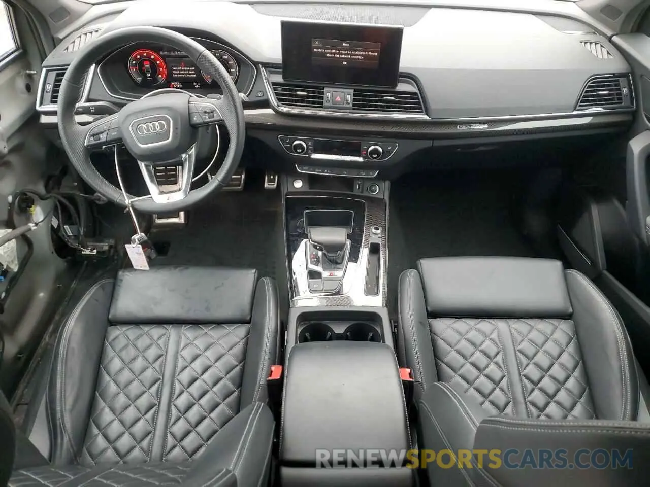 8 Фотография поврежденного автомобиля WA1B4AFY4P2057617 AUDI SQ5 2023