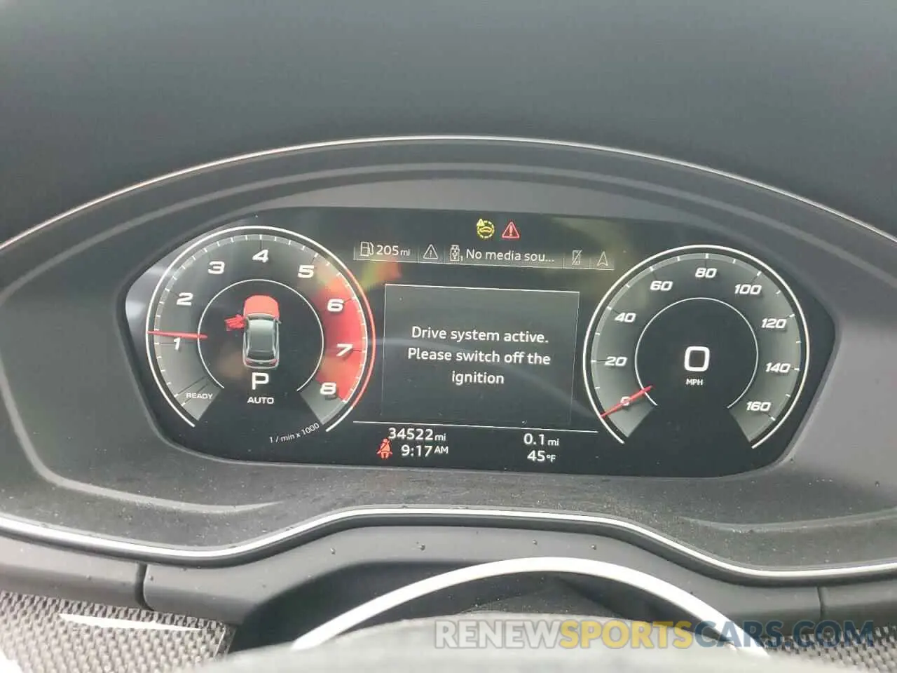9 Фотография поврежденного автомобиля WA1B4AFY4P2057617 AUDI SQ5 2023