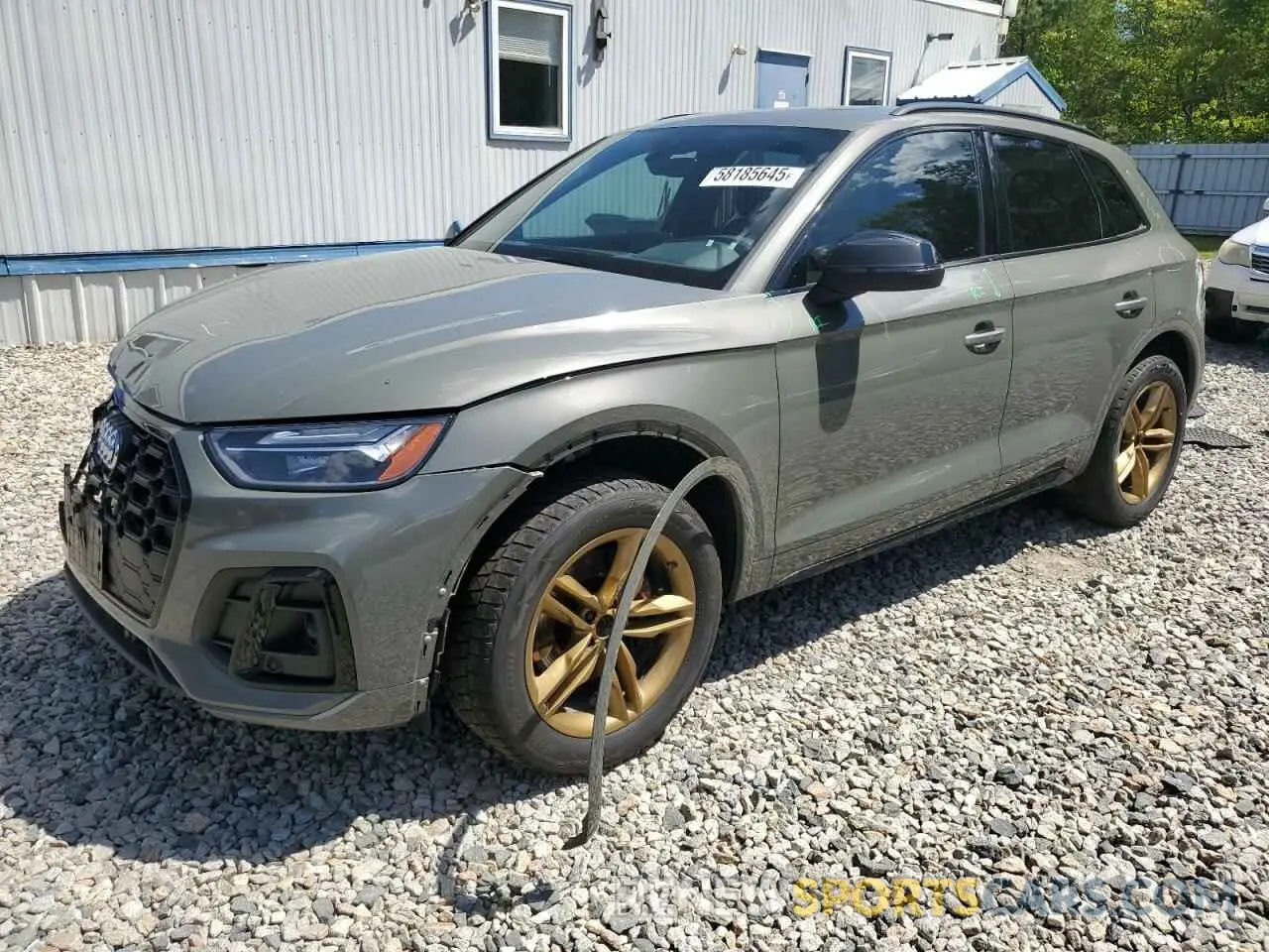 1 Фотография поврежденного автомобиля WA1B4AFY4P2083151 AUDI SQ5 2023