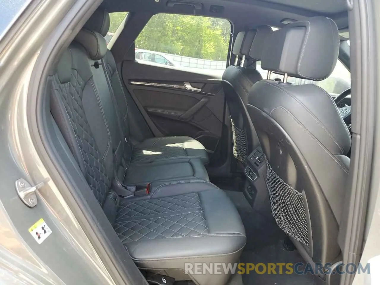 11 Фотография поврежденного автомобиля WA1B4AFY4P2083151 AUDI SQ5 2023