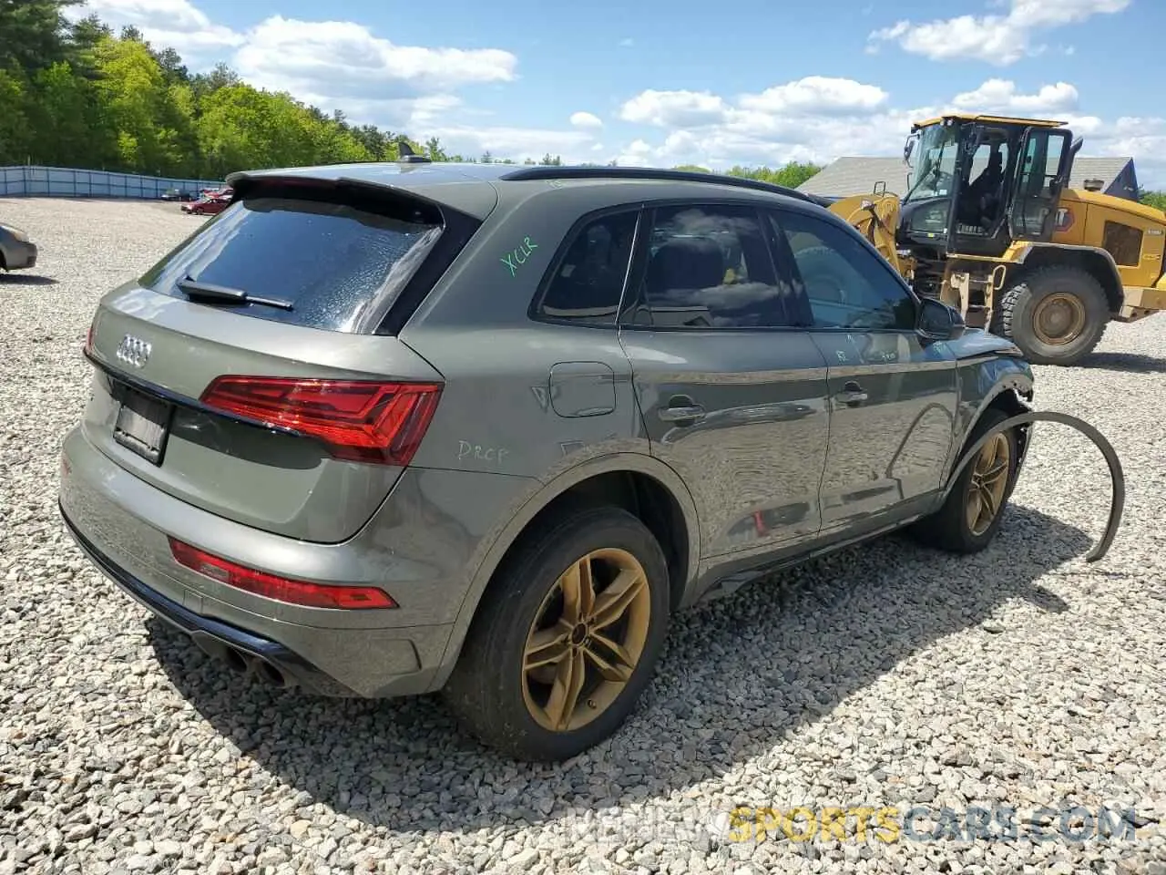 3 Фотография поврежденного автомобиля WA1B4AFY4P2083151 AUDI SQ5 2023