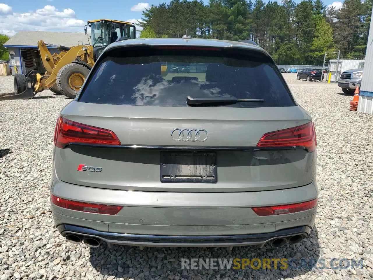 6 Фотография поврежденного автомобиля WA1B4AFY4P2083151 AUDI SQ5 2023