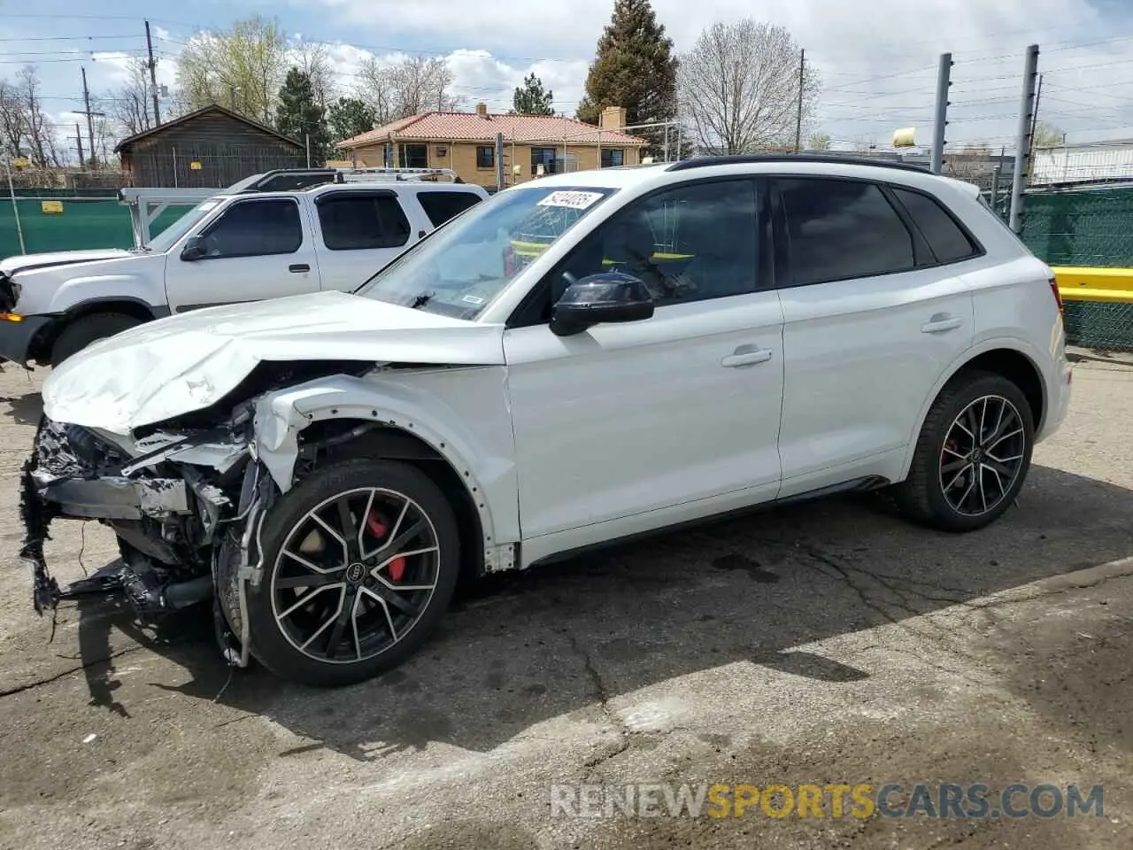 1 Фотография поврежденного автомобиля WA1B4AFY6P2192470 AUDI SQ5 2023