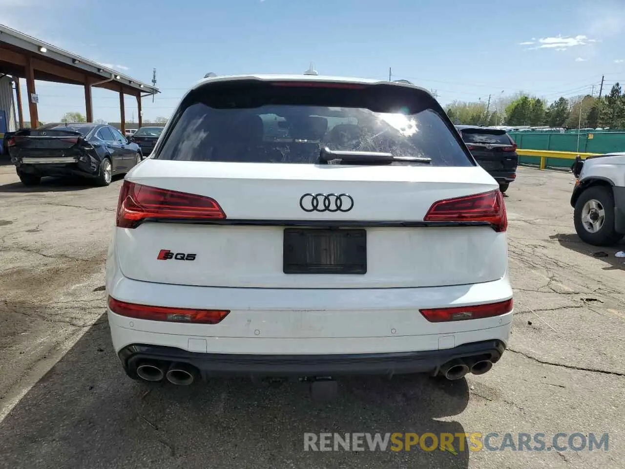 6 Фотография поврежденного автомобиля WA1B4AFY6P2192470 AUDI SQ5 2023