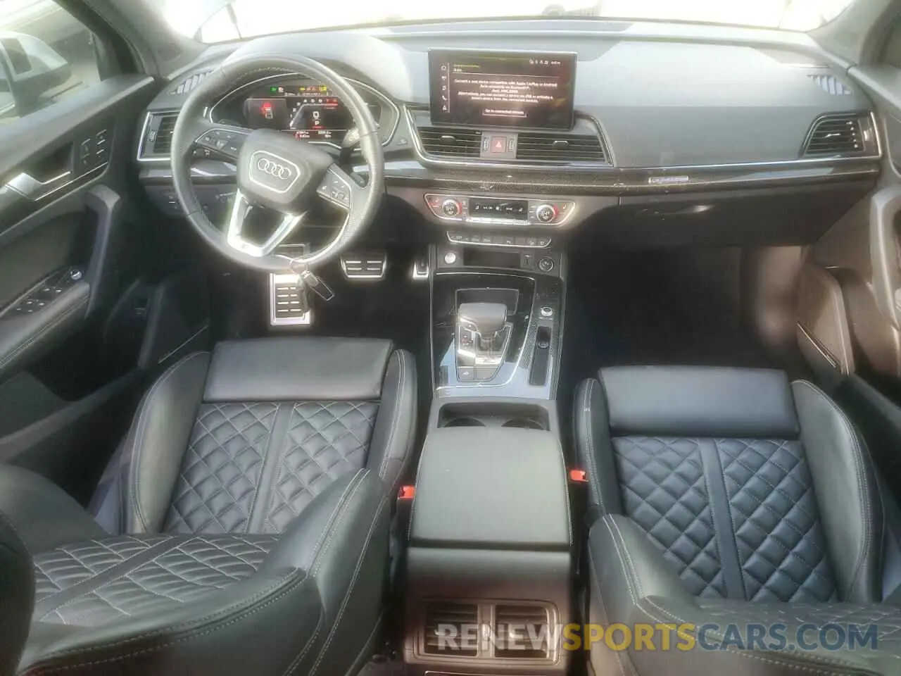 8 Photograph of a damaged car WA1B4AFY8P2020909 AUDI SQ5 2023