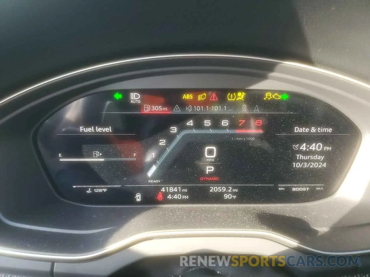 9 Photograph of a damaged car WA1B4AFY8P2020909 AUDI SQ5 2023