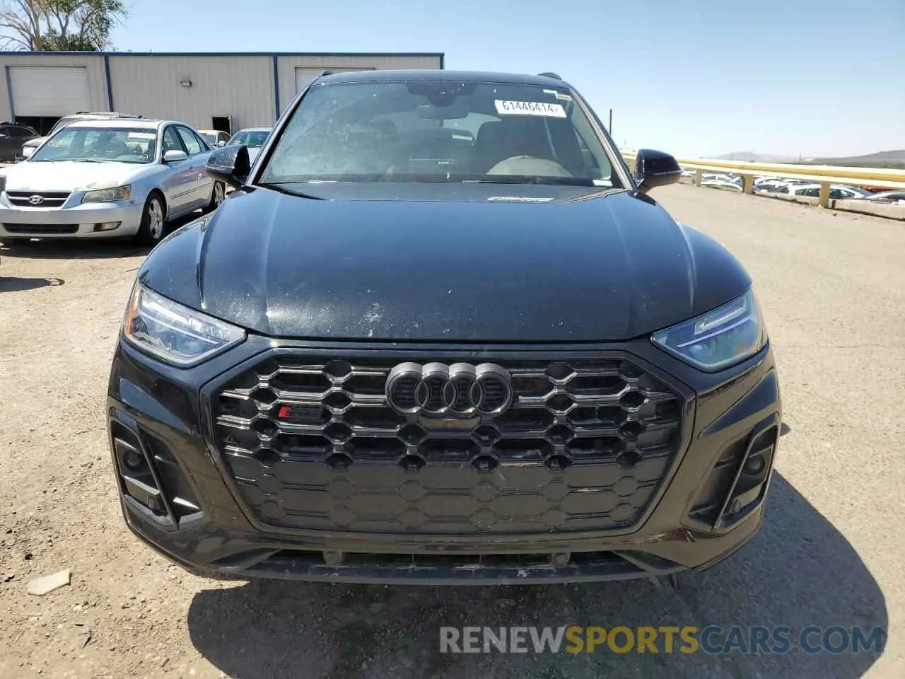 5 Photograph of a damaged car WA1B4AFY9P2079953 AUDI SQ5 2023