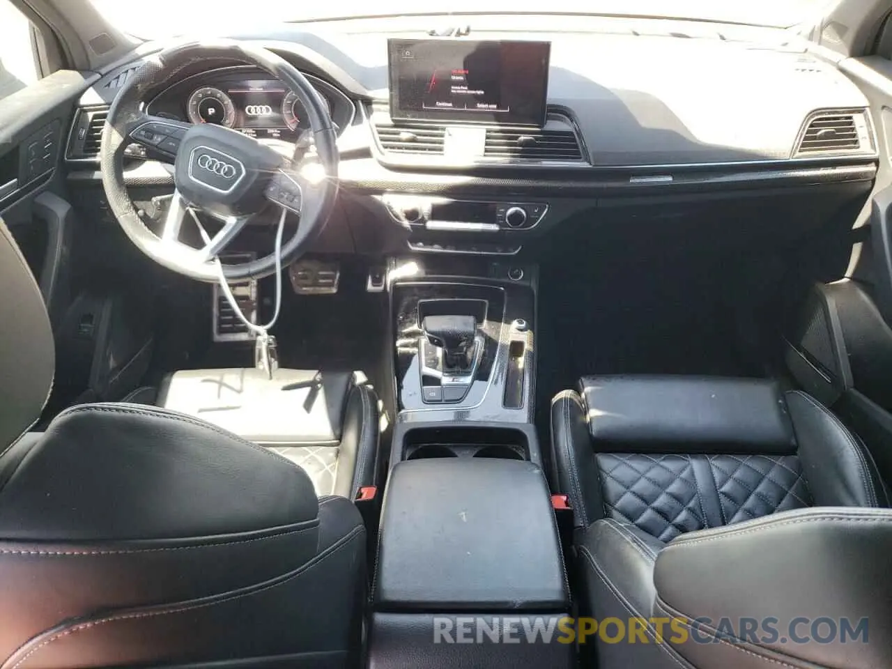 8 Photograph of a damaged car WA1B4AFY9P2079953 AUDI SQ5 2023