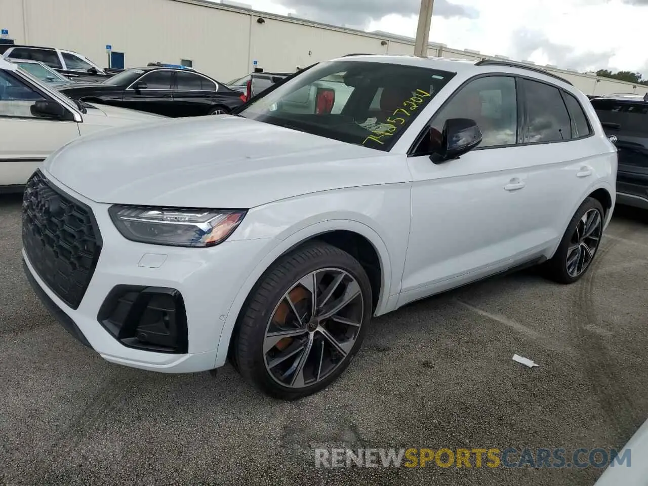 1 Photograph of a damaged car WA1C4AFYXP2167611 AUDI SQ5 2023