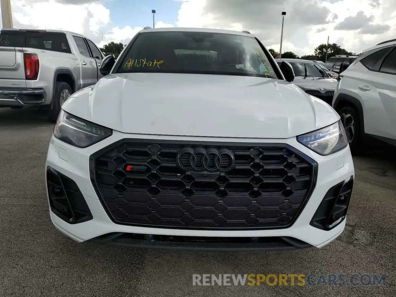 5 Photograph of a damaged car WA1C4AFYXP2167611 AUDI SQ5 2023