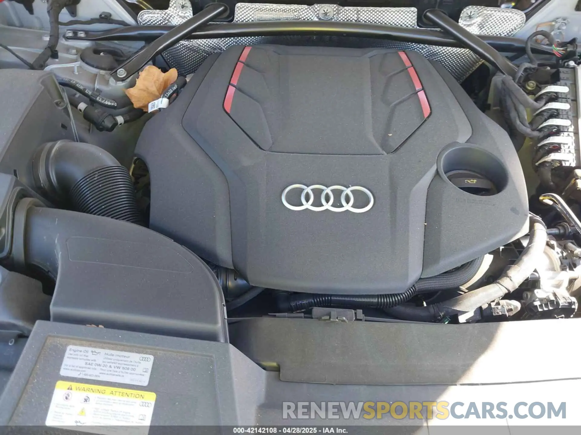 10 Фотография поврежденного автомобиля WA1A4AFYXR2128480 AUDI SQ5 2024