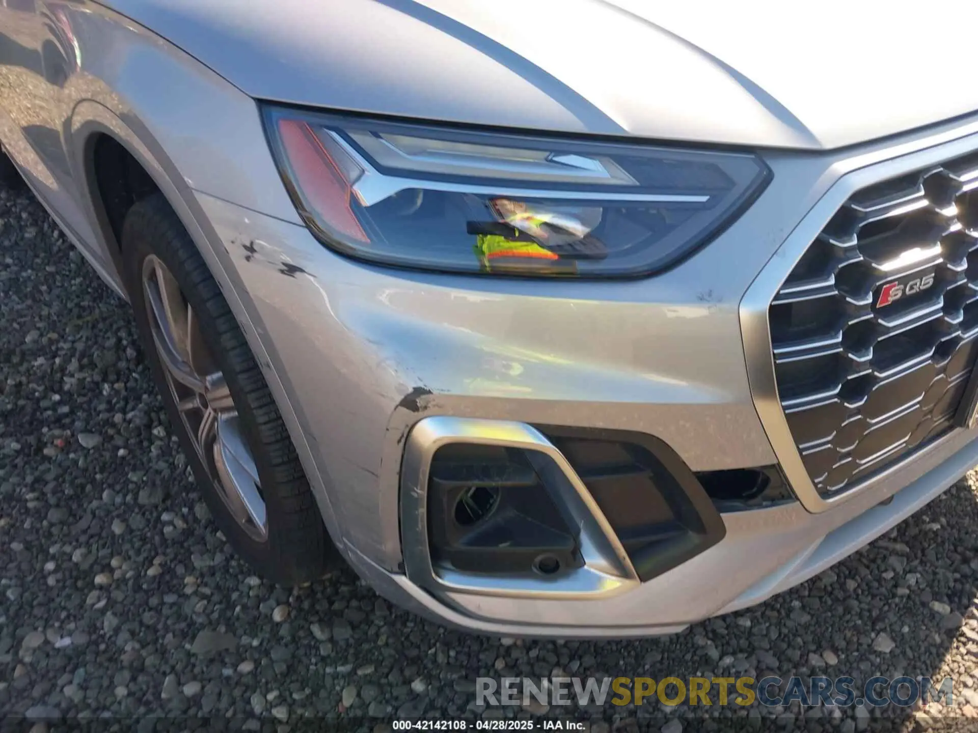 6 Фотография поврежденного автомобиля WA1A4AFYXR2128480 AUDI SQ5 2024