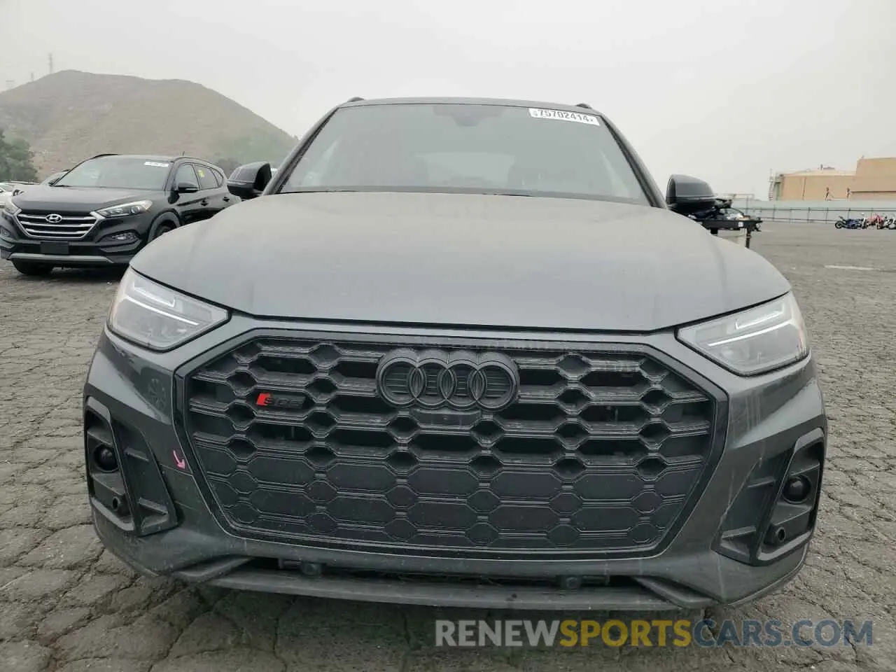 5 Фотография поврежденного автомобиля WA1B4AFY0R2062235 AUDI SQ5 2024