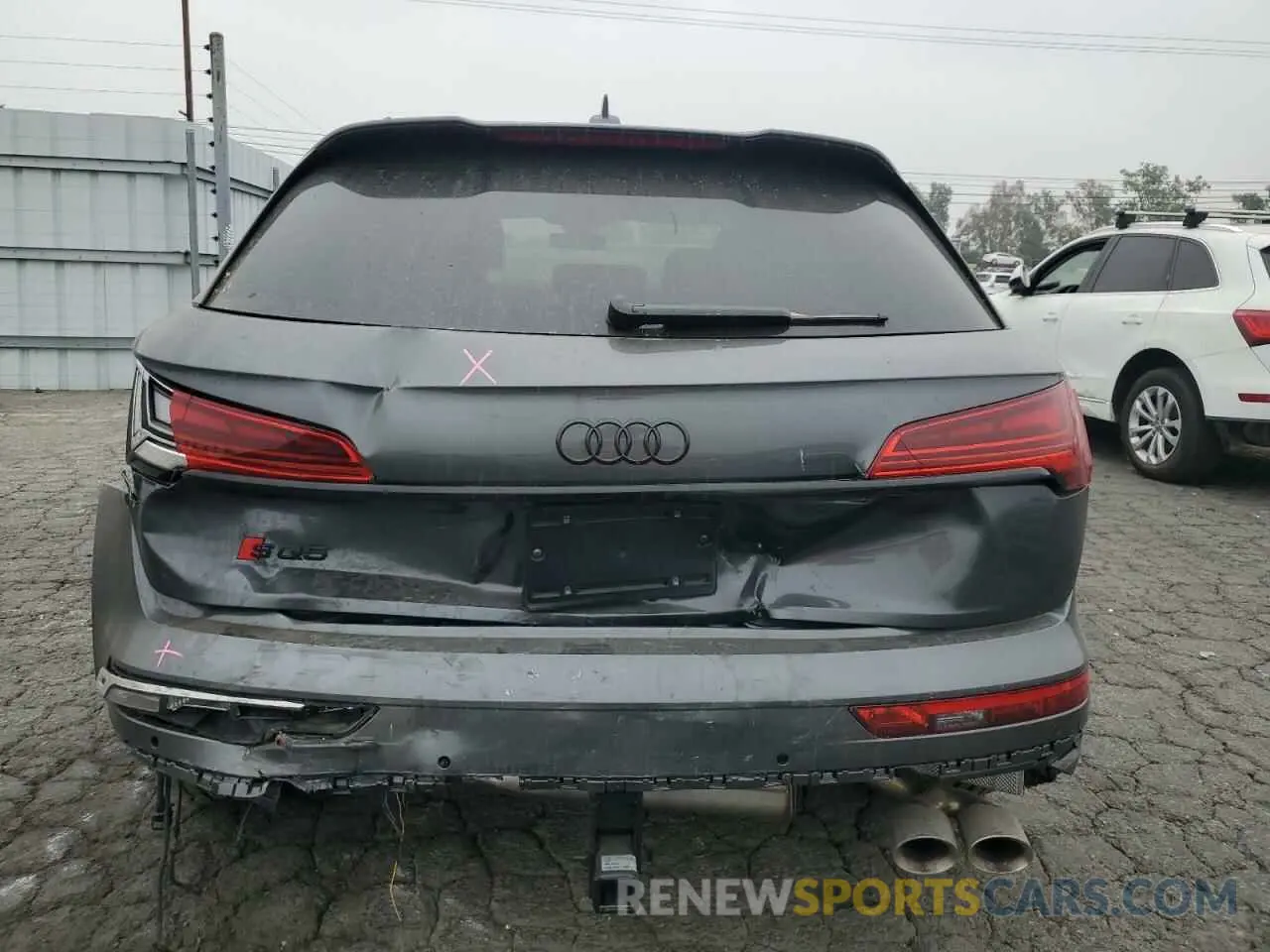 6 Фотография поврежденного автомобиля WA1B4AFY0R2062235 AUDI SQ5 2024