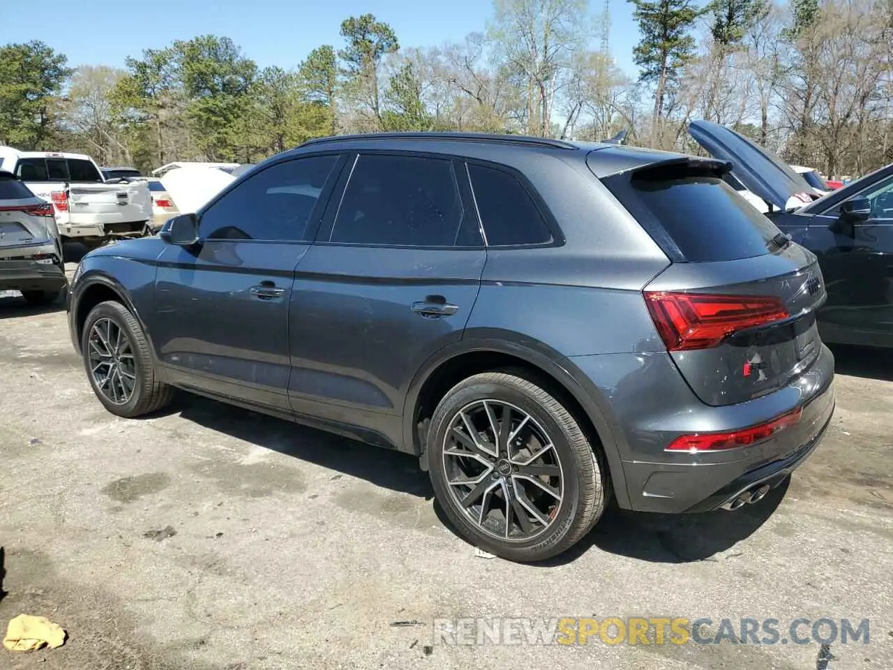 2 Photograph of a damaged car WA1B4AFY1R2035223 AUDI SQ5 2024