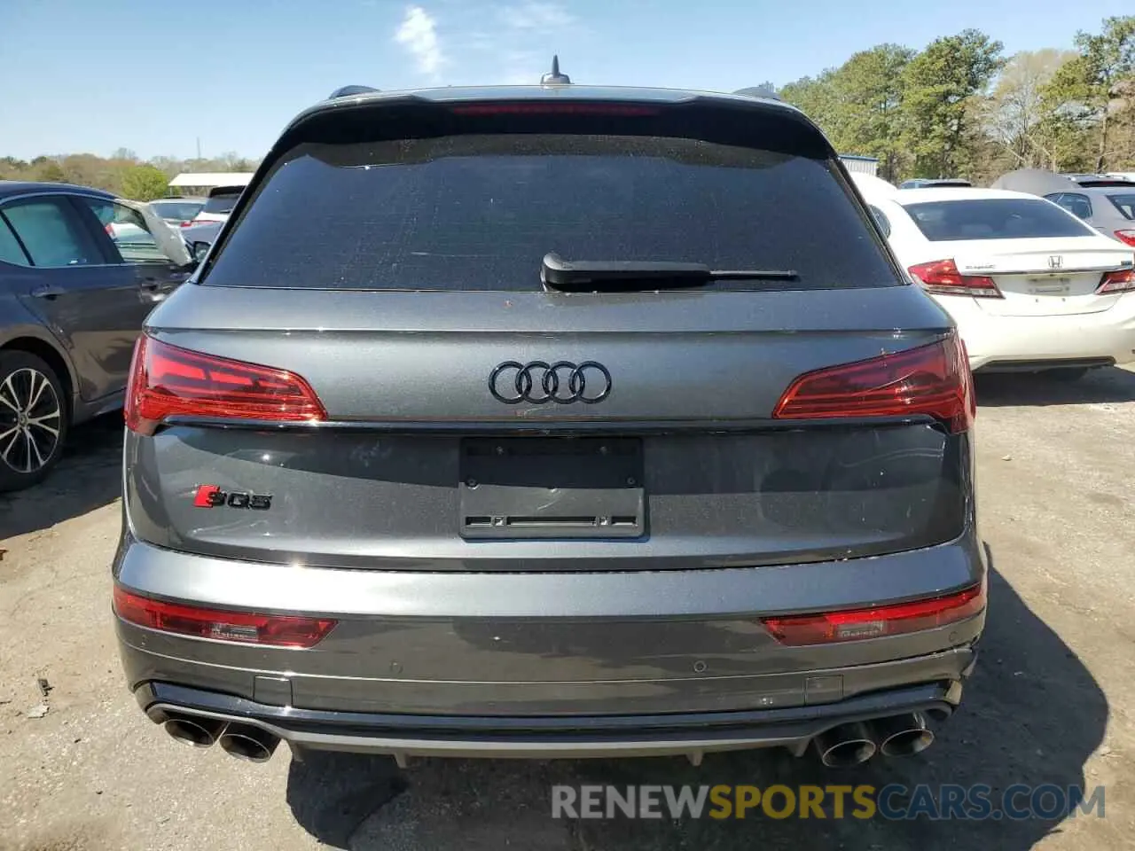 6 Photograph of a damaged car WA1B4AFY1R2035223 AUDI SQ5 2024