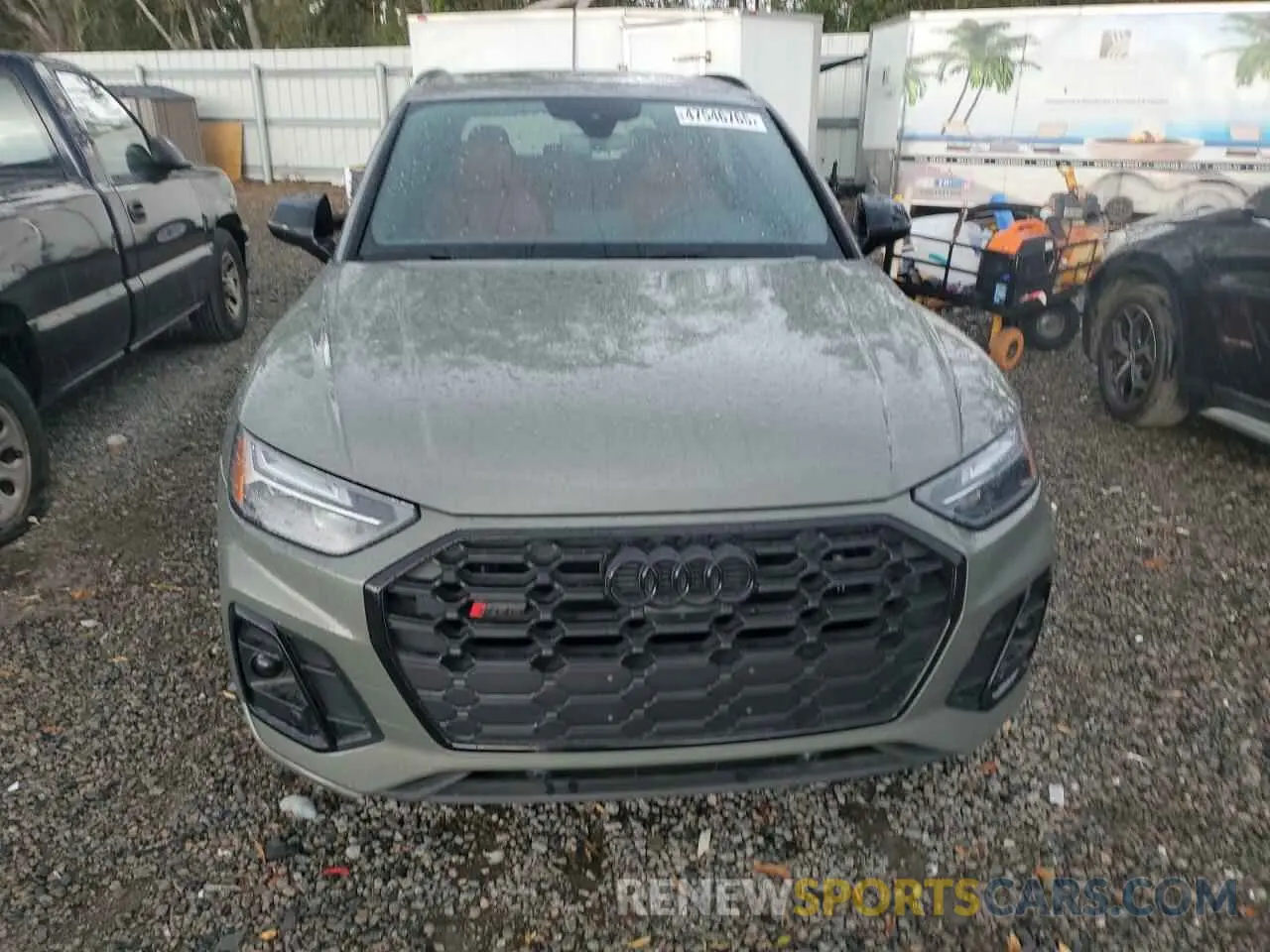 5 Фотография поврежденного автомобиля WA1B4AFY1R2048277 AUDI SQ5 2024