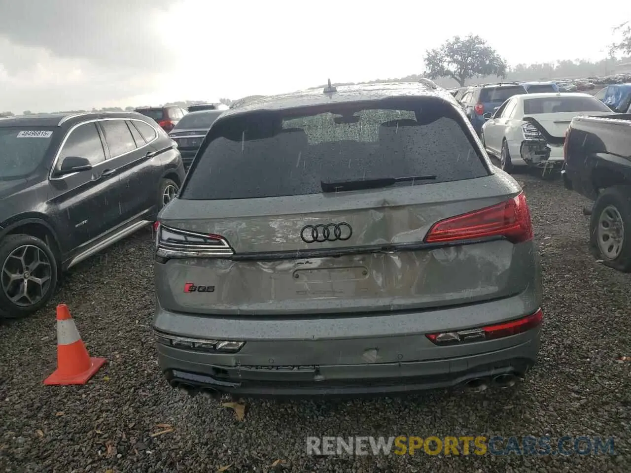 6 Фотография поврежденного автомобиля WA1B4AFY1R2048277 AUDI SQ5 2024