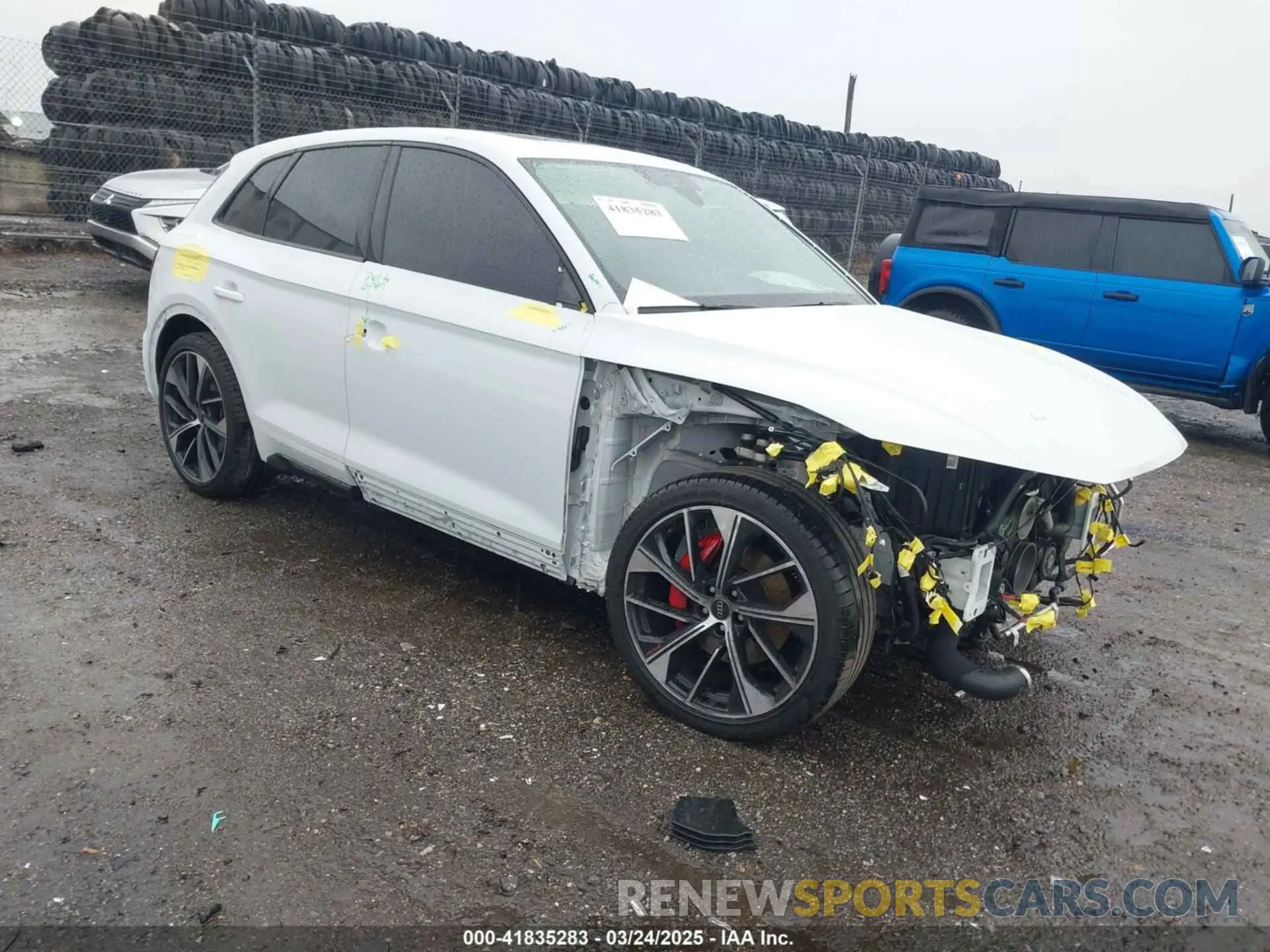 1 Фотография поврежденного автомобиля WA1B4AFY2R2016549 AUDI SQ5 2024