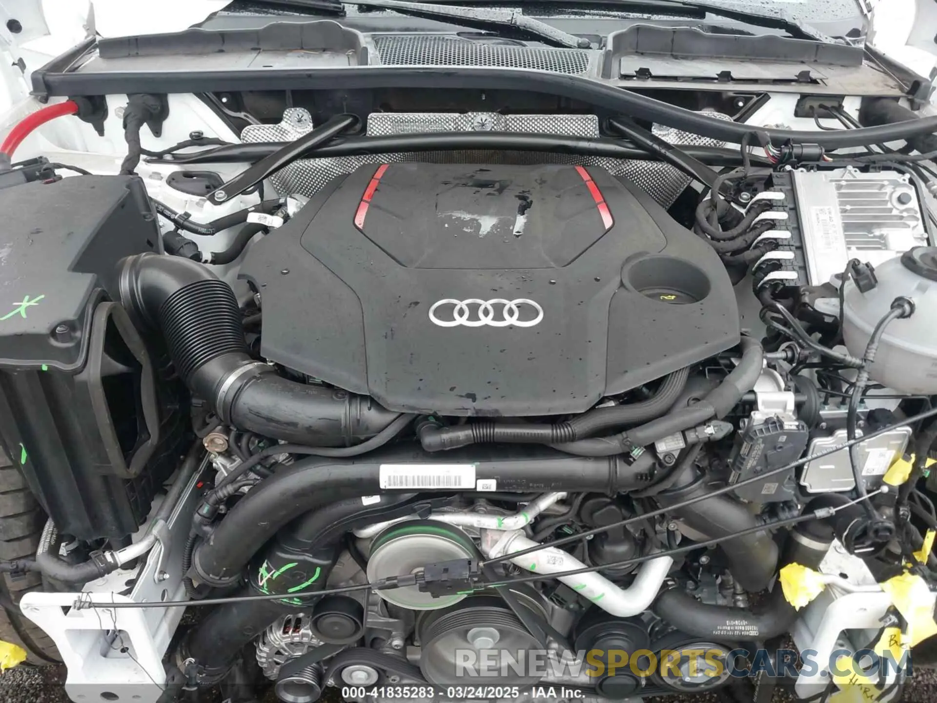 10 Фотография поврежденного автомобиля WA1B4AFY2R2016549 AUDI SQ5 2024