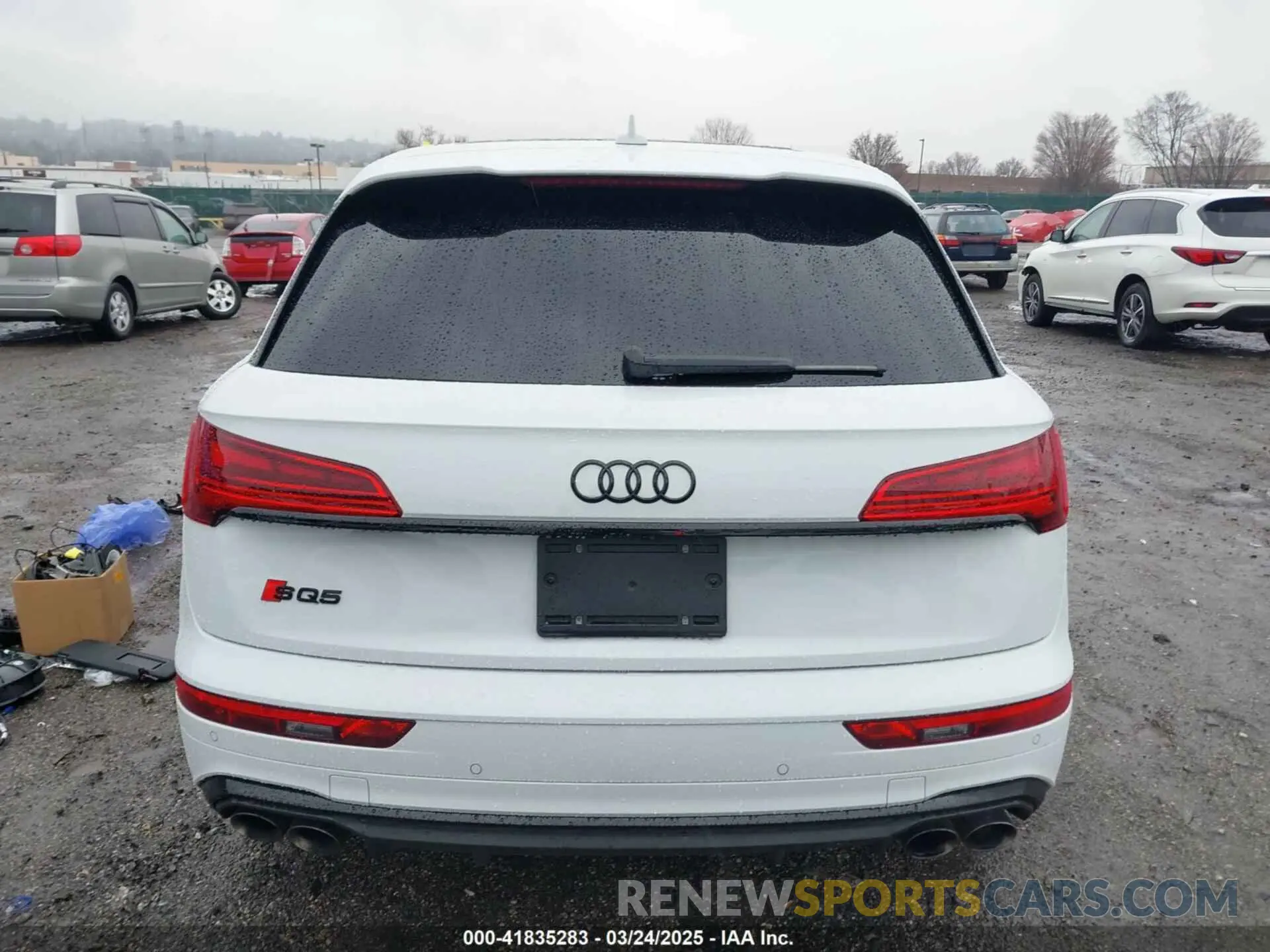 15 Фотография поврежденного автомобиля WA1B4AFY2R2016549 AUDI SQ5 2024