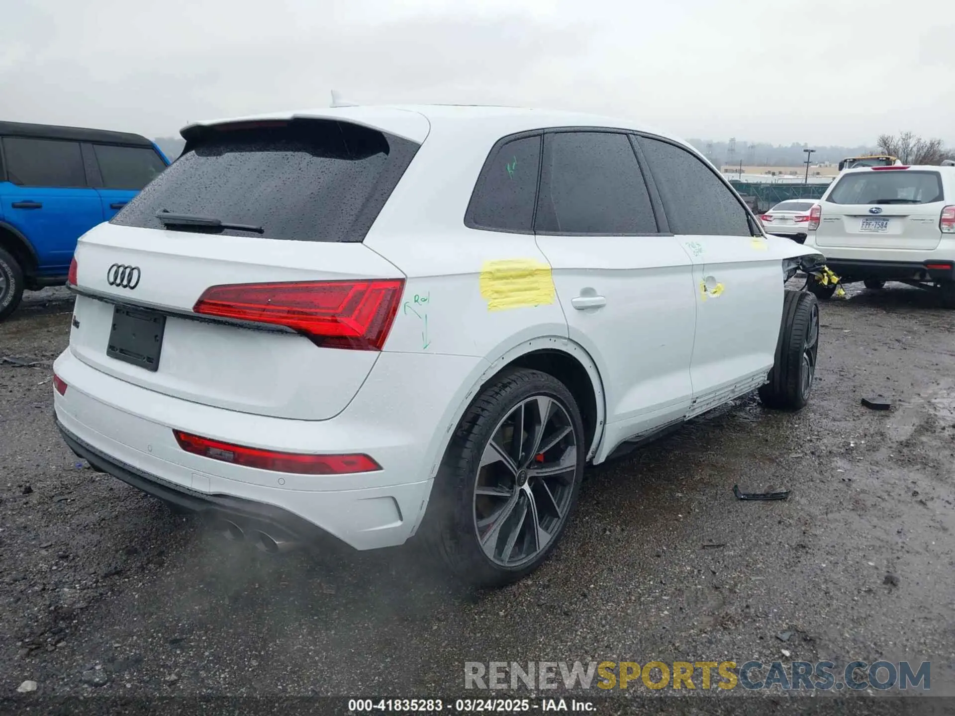 4 Фотография поврежденного автомобиля WA1B4AFY2R2016549 AUDI SQ5 2024