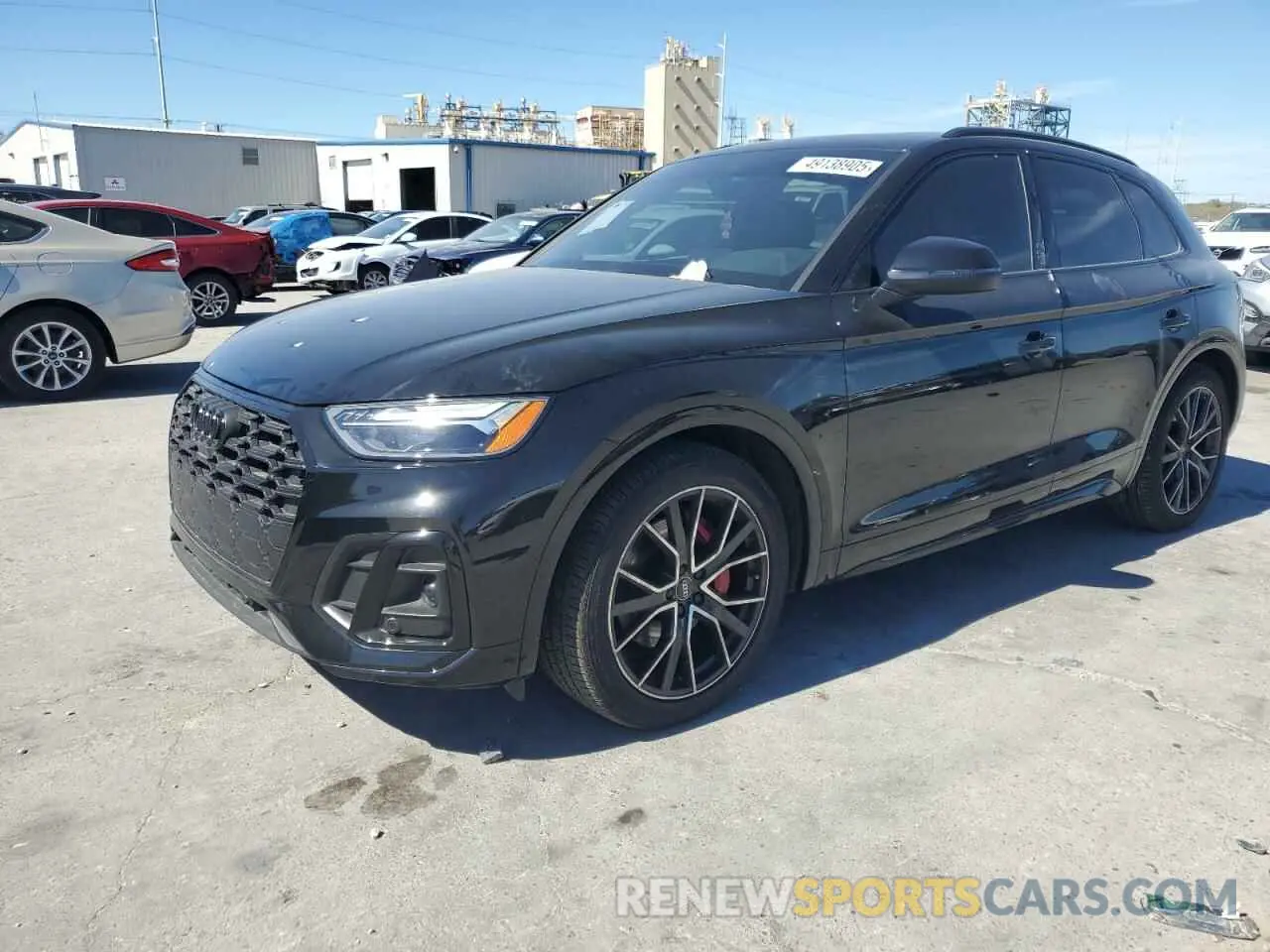 1 Photograph of a damaged car WA1B4AFY2R2018589 AUDI SQ5 2024