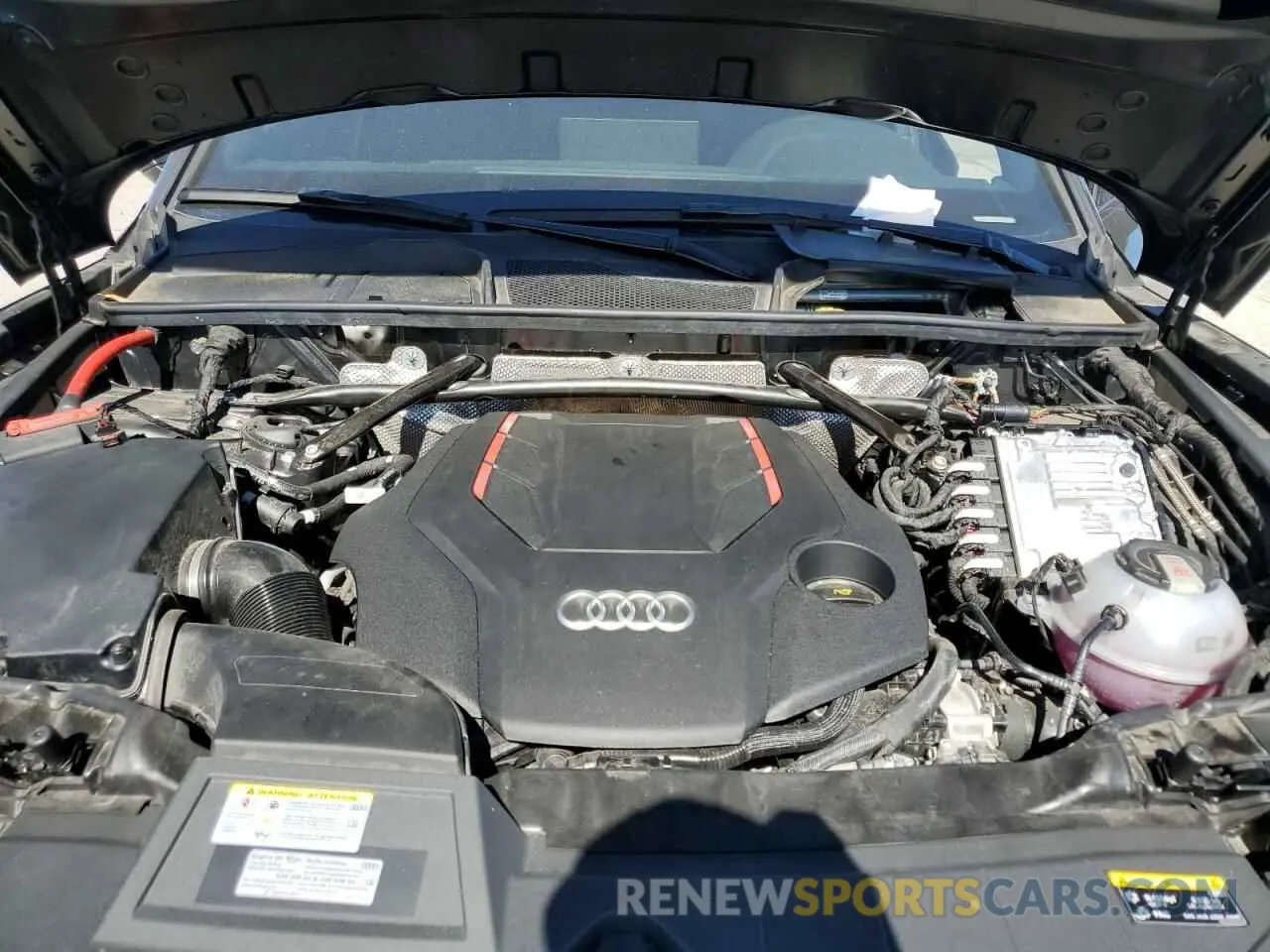 11 Photograph of a damaged car WA1B4AFY2R2018589 AUDI SQ5 2024