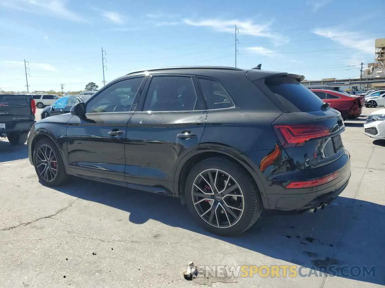 2 Photograph of a damaged car WA1B4AFY2R2018589 AUDI SQ5 2024