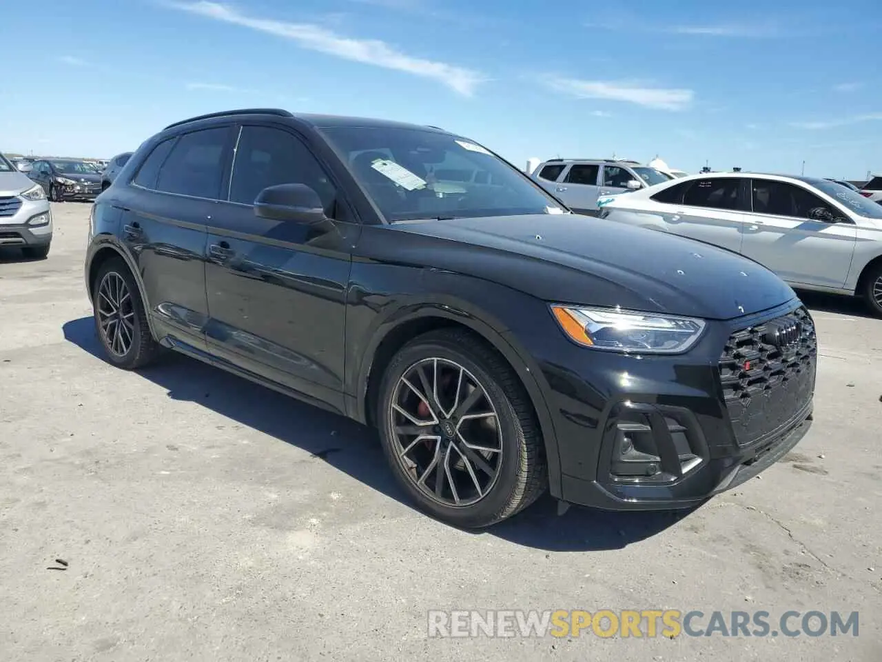 4 Photograph of a damaged car WA1B4AFY2R2018589 AUDI SQ5 2024