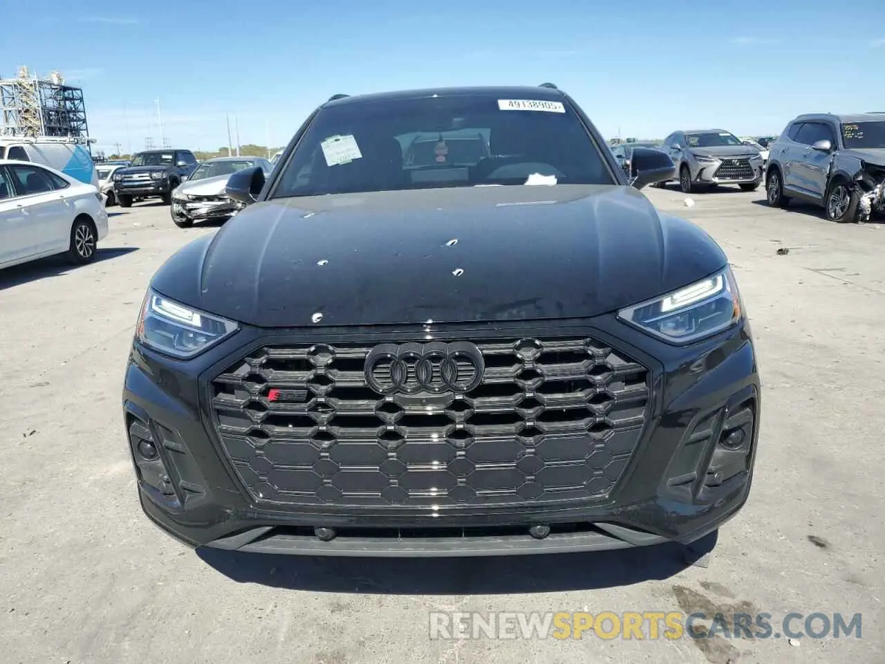 5 Photograph of a damaged car WA1B4AFY2R2018589 AUDI SQ5 2024