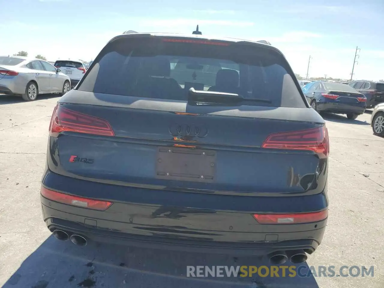 6 Photograph of a damaged car WA1B4AFY2R2018589 AUDI SQ5 2024