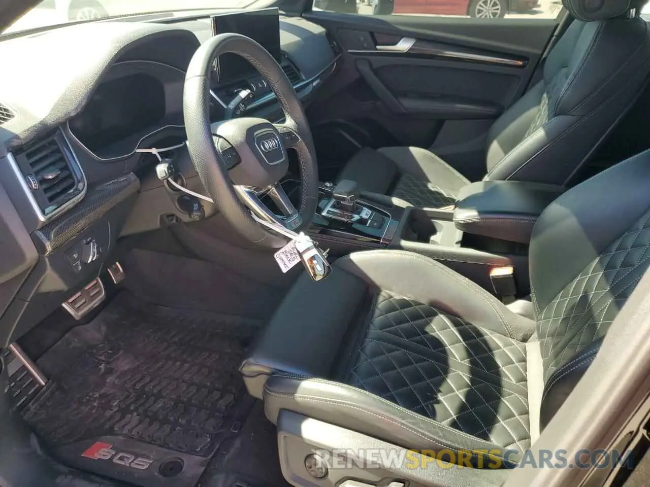 7 Photograph of a damaged car WA1B4AFY2R2018589 AUDI SQ5 2024