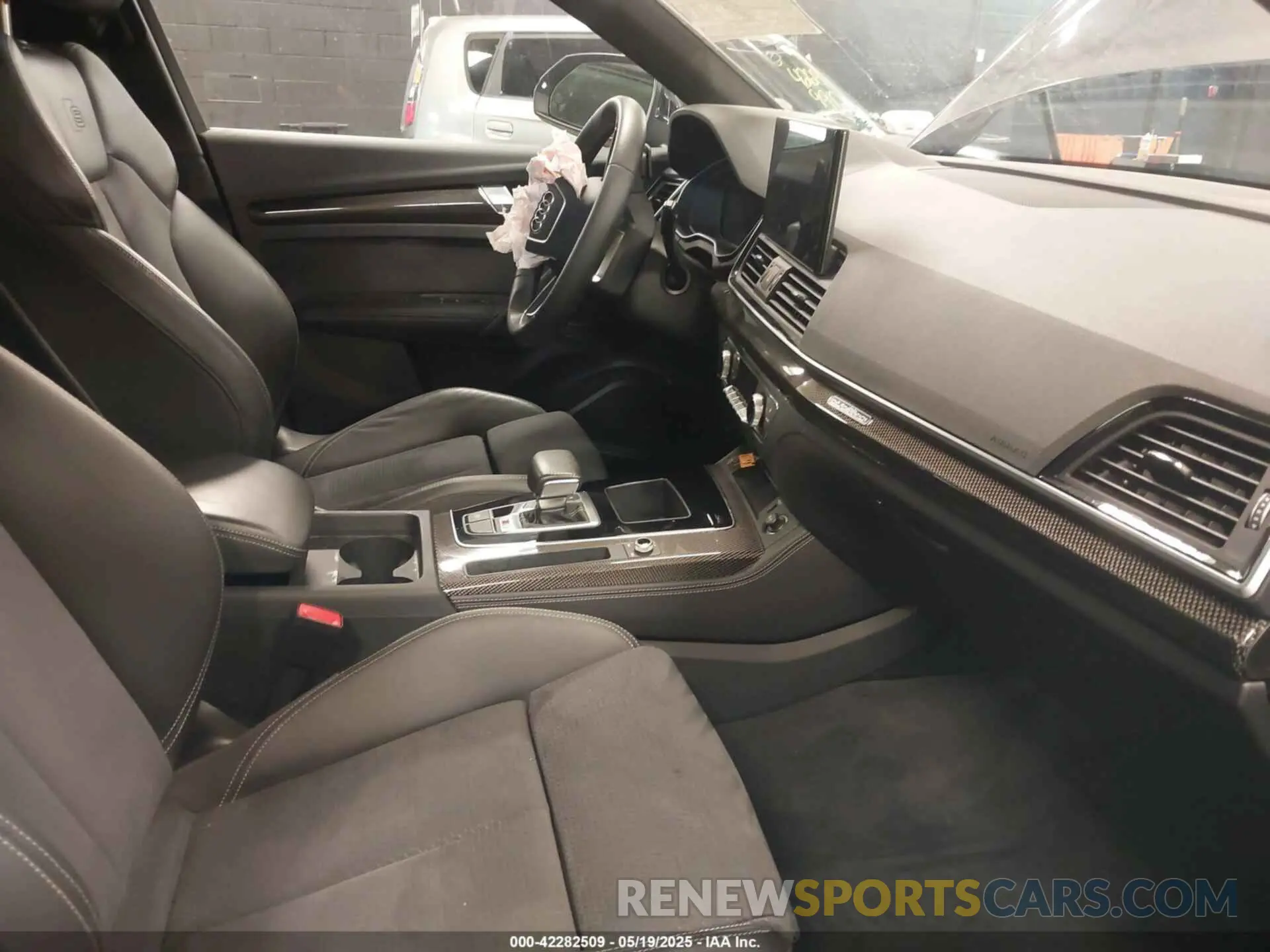 5 Фотография поврежденного автомобиля WA1B4AFY5R2014391 AUDI SQ5 2024
