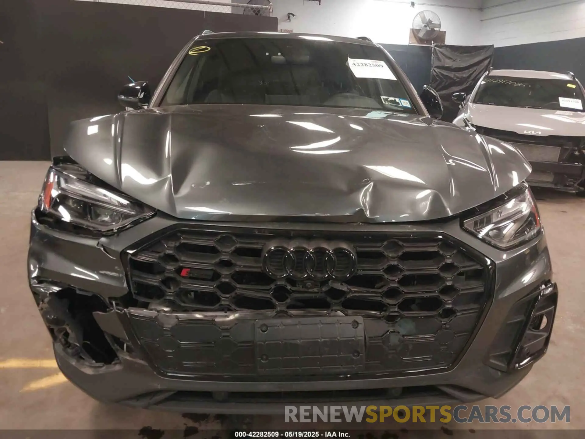 6 Фотография поврежденного автомобиля WA1B4AFY5R2014391 AUDI SQ5 2024