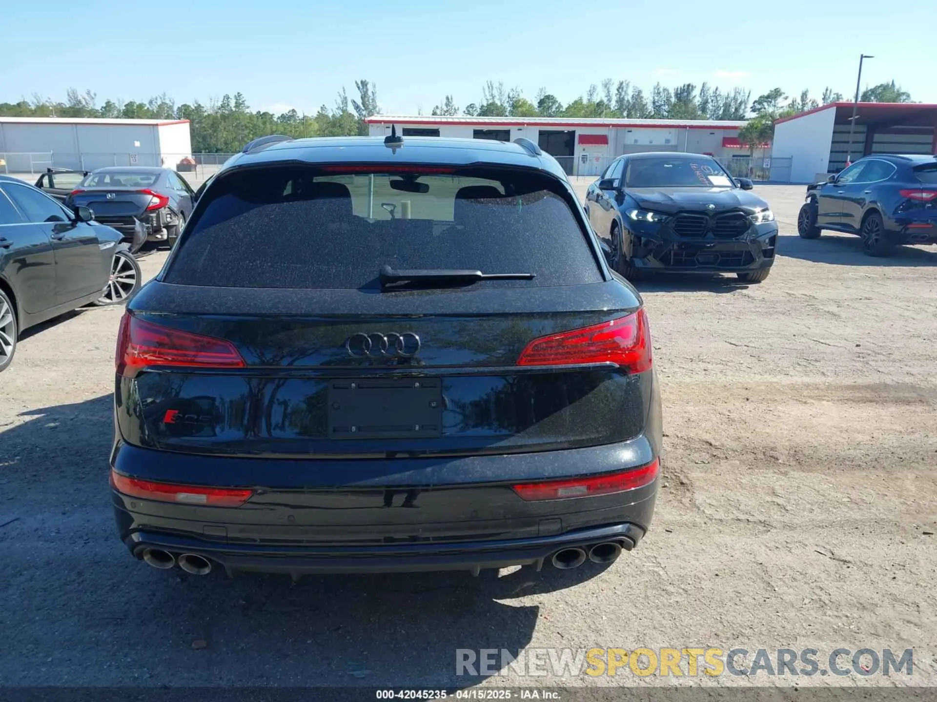16 Фотография поврежденного автомобиля WA1B4AFY7R2037896 AUDI SQ5 2024