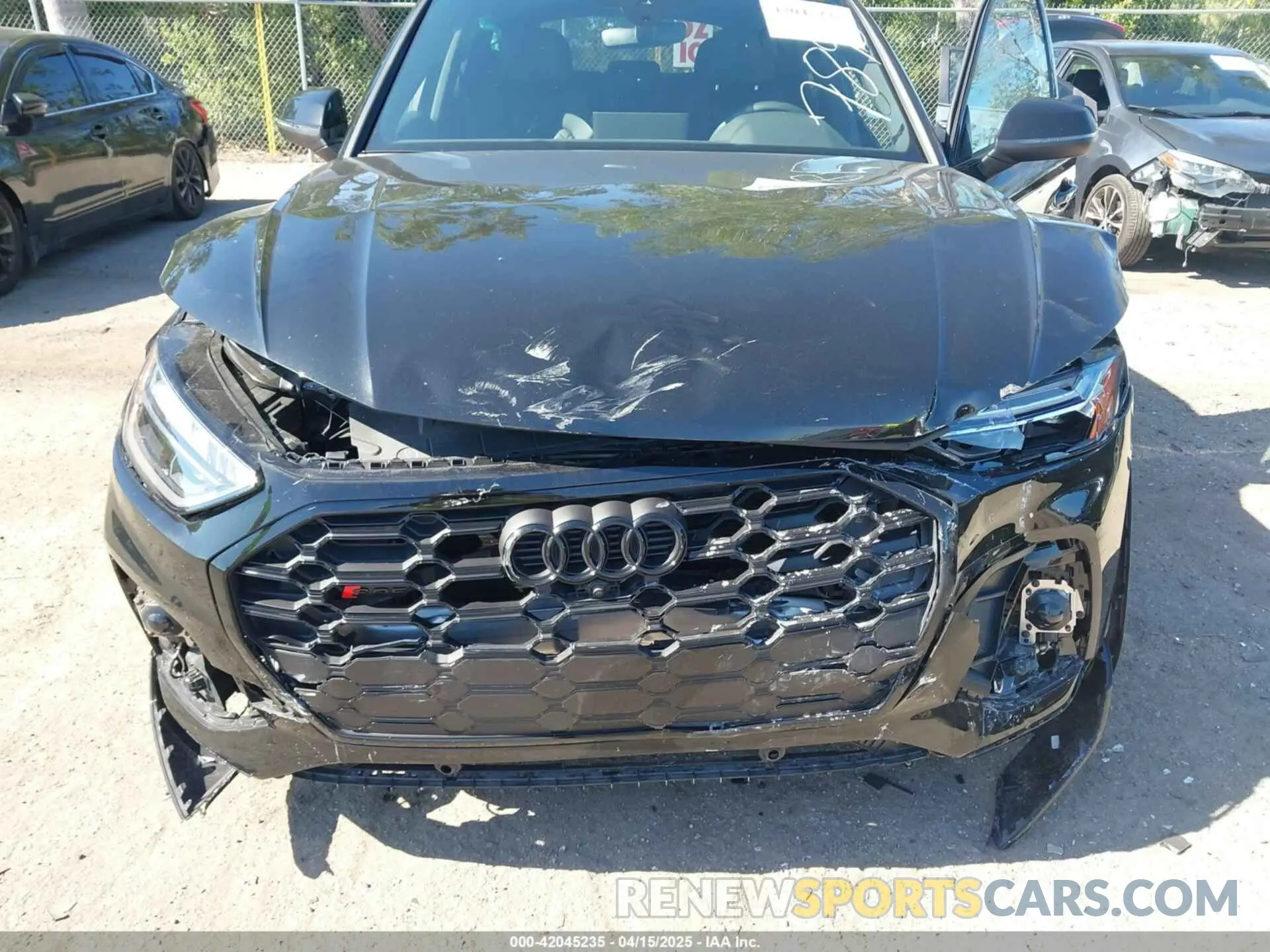 6 Фотография поврежденного автомобиля WA1B4AFY7R2037896 AUDI SQ5 2024