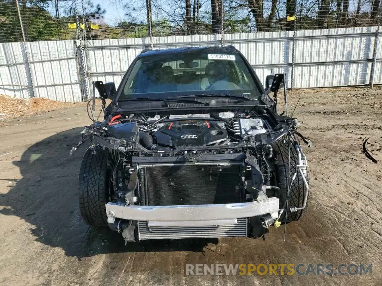5 Фотография поврежденного автомобиля WA1B4AFY8R2041326 AUDI SQ5 2024